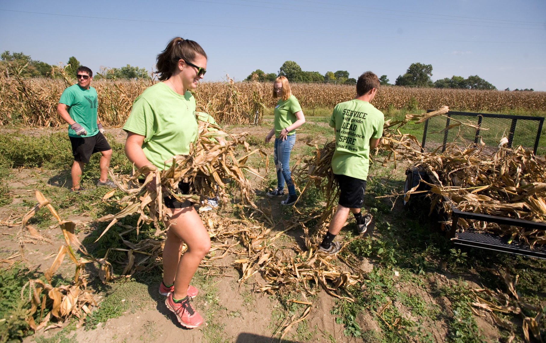 MHS Service Day 09/20/18 - 10
